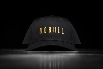 Black Nobull Classic Hat (PRIDE) Women's Hats | CA E2283B